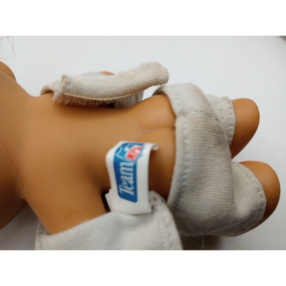 RARE NFL Team Property Of Falcons XXL Vintage 90s 5" Russ Trolls Doll Red Hair - Picture 7 of 8